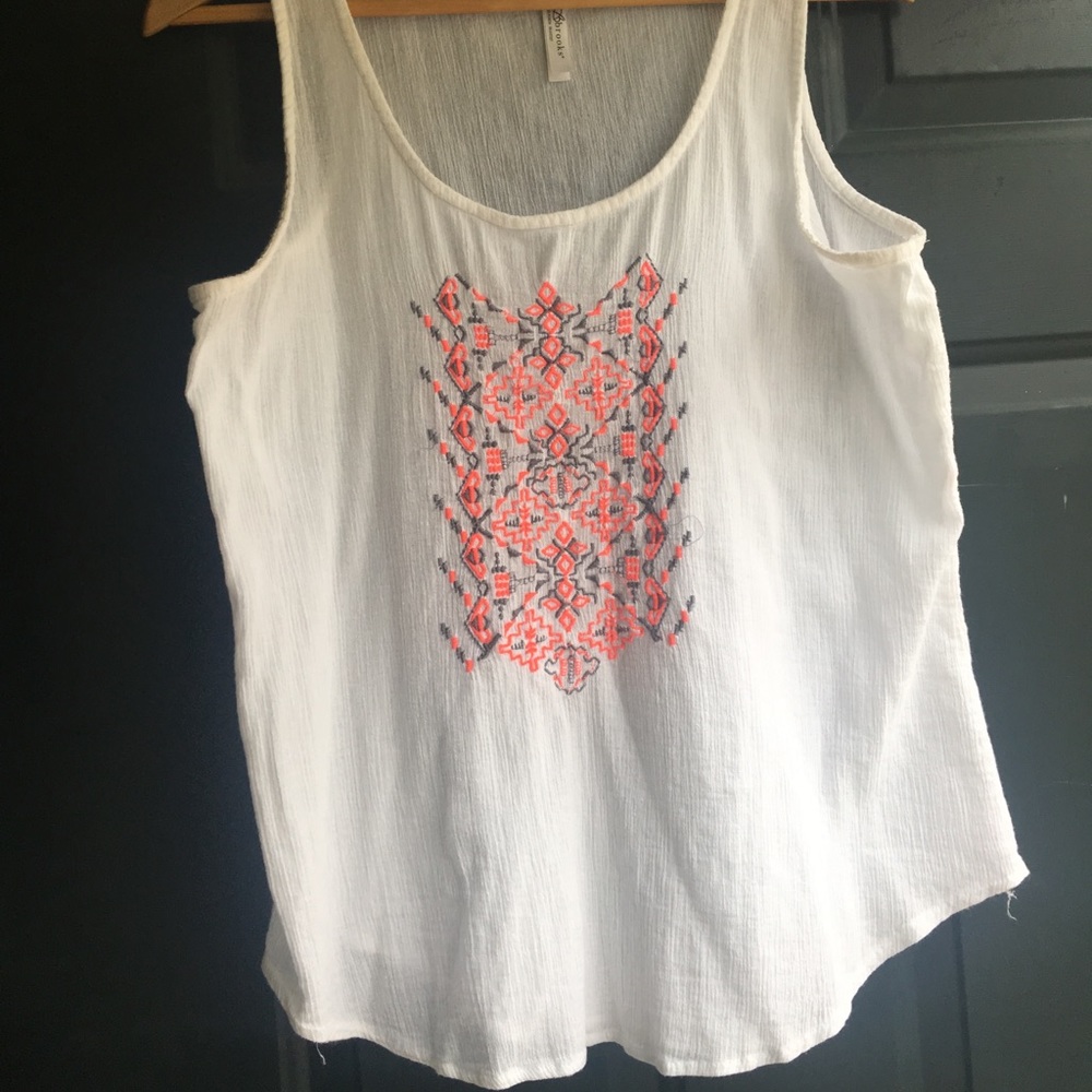 Linen Tank Top